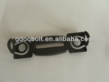 Black surface hollow out stamping parts