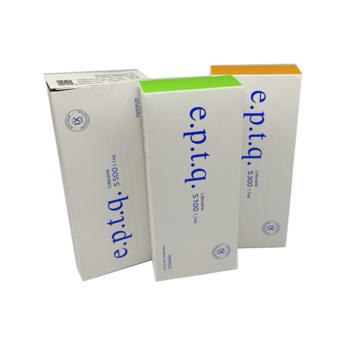 EPTQ S100 EPTQS300 EPTQS500ヒアルロン酸フィラー注入