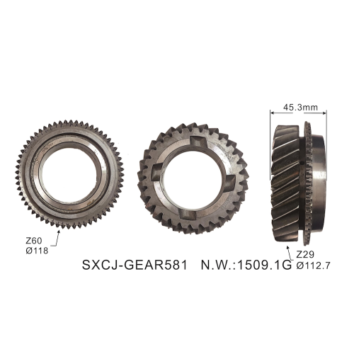 TDEN1508/T8-12-2/TR/003: Gearbox Transmission Gear 29T/60T for TREMEC TR-4050/FORD/GM2010