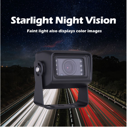 wide angle car camera and monitor rear view