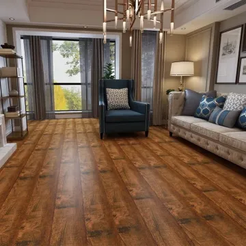 PVC Material Simple Color Surface Treatment SPC flooring