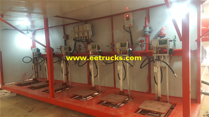 Skid Cooking Gas Filling Plants