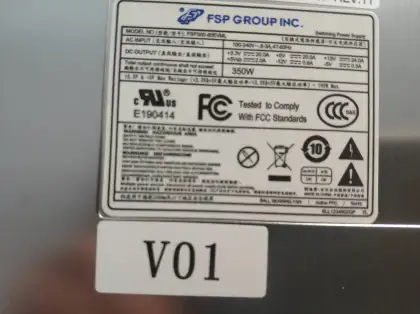 FSP 350W Power Supply FSP350-60EVML Flex ATX 80PLUS