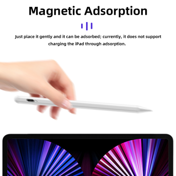 Tilt Sensing Stylus for iPad Sketching