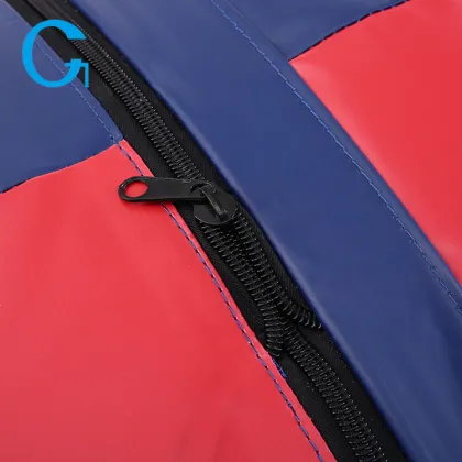 Kids indoor climbing play equipment rainbow barrel soft play gym