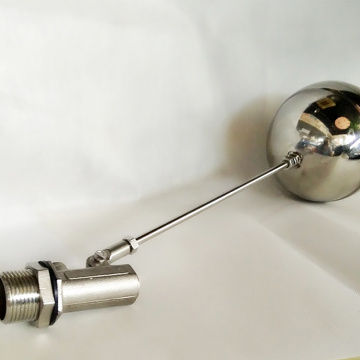 Bathroom toilet accessories Stainless steel ballcock and tank float ball valve