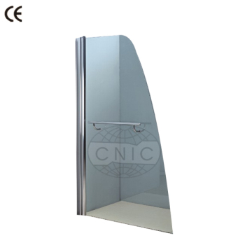 Cheap price easy install portable shower screen