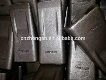 Closed die forged excavator bucket teeth