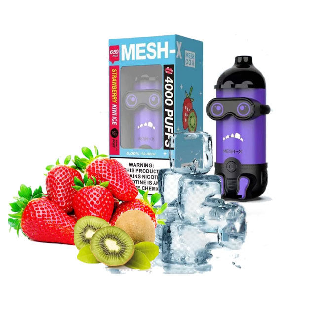 Mesh-x vape original 4000 bocanadas