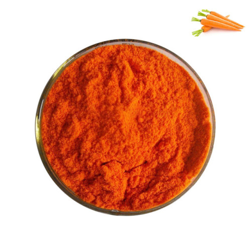 Beta-carotene Powder Health Supplement Beta carotene 10% Carotene Powder Manufactory