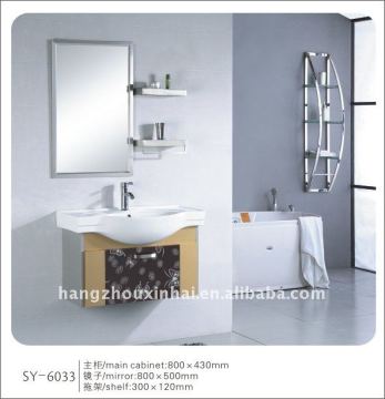 modern design Stainless steel bathroom cabinet ,bathroom furniture ,bathroom vanity,slim,simple