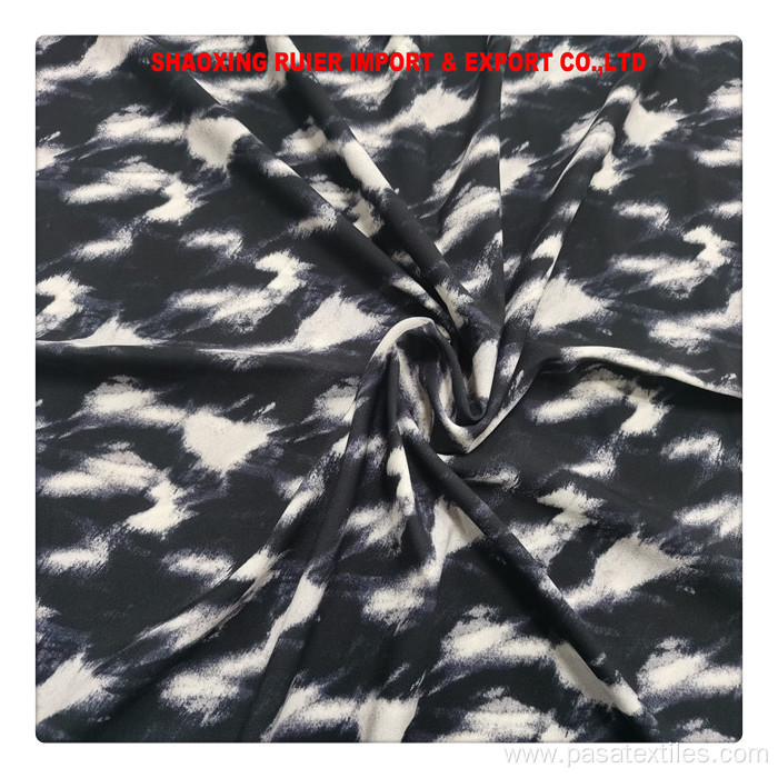 chiffon printed textiles For Women Dress Garment