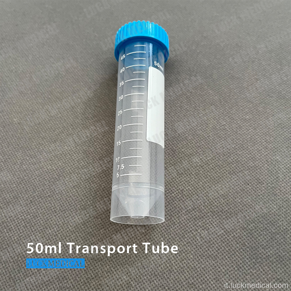 Tubo di prova virale 50 ml VTM Tubo FDA