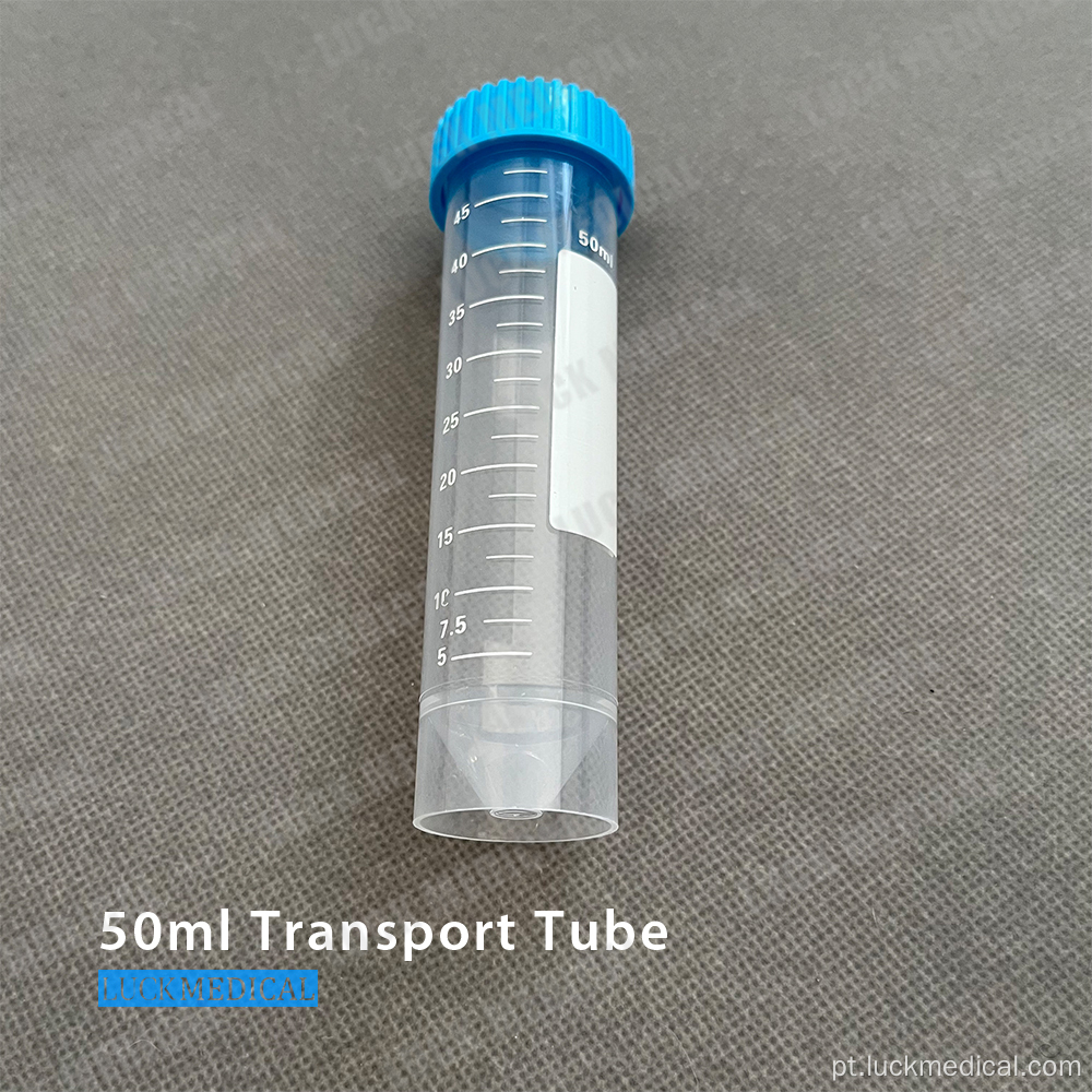 Tubo de teste viral 50 ml VTM TUBE FDA