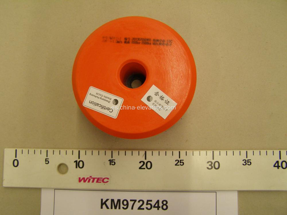 Buffer de PU KM972548 para ascensores KONE