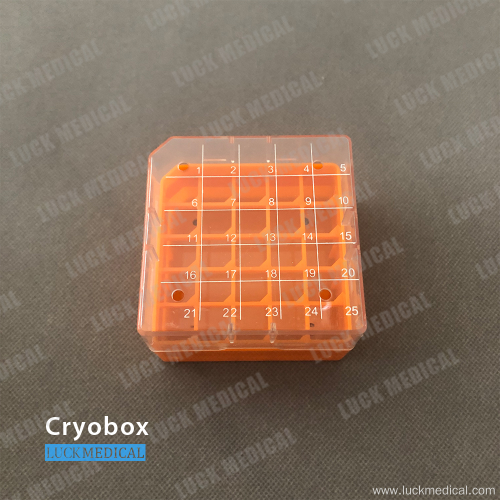 5X5 25 Place Cryobox Storage Racks