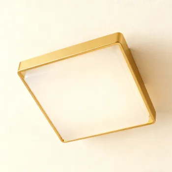 Smooth lighting ceiling lamp