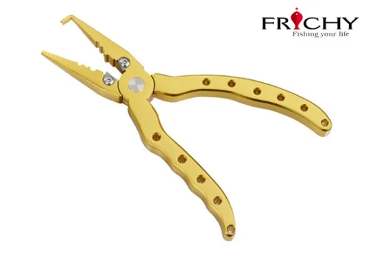 Heat-treated Aluminium Fishing Pliers With Split Ring Opener For Saltwater Fishing