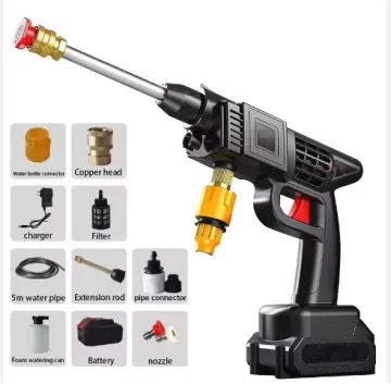 Wholesale Mini Lithium Battery 21V Portable Cordless High Electric Car Pressure Washer