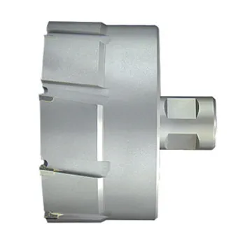 Cutting Tool from TCT, with Weldon Shank/Version P, for Clamping Strength and Finish