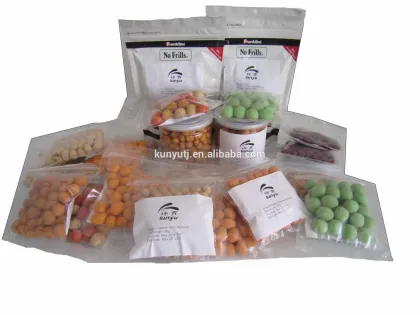 Coated peanuts