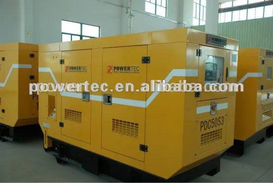 new design super silent generator 64db@7m Away