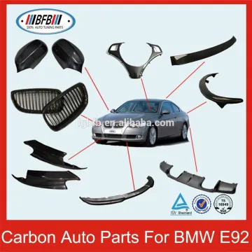 Car Accessories E92 Carbon Fiber Auto Parts For BMW E92