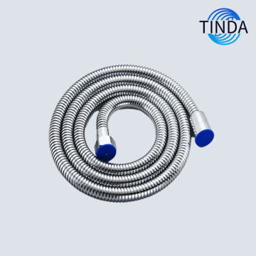Stainless Steel Chrome Coiled Shower Hose 1500mm