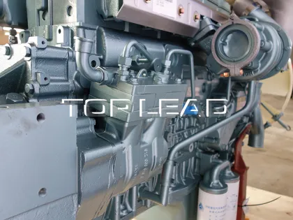 HOWO D12 engine assembly