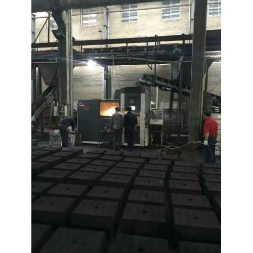 Potpuna automatska mašina za livenje s jednim stanicama