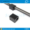 Trapezoidal lead screw with diameter 20mm lead 04mm