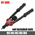 HIFESON rivet nut tool Insert Manual Riveter Threaded Nut Riveting Rivnut Tool for Nuts M3 M4 M5 M6 M8 M10 M12