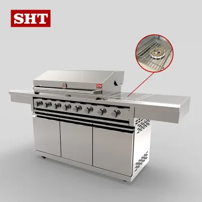 Professional Manufacturing Outrdoor BBQ Gas Grill