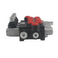 4 Spools P40 Hydraulic Directional Manual Control Valve