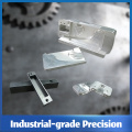 Conjunto de componentes usinados CNC personalizados