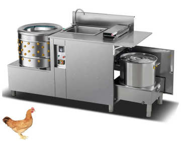 Automatic Digital Chicken Plucker Machine with Working Table