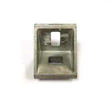 Factory Price Die-Cast Aluminium 8 Slot 4545 +D Angle Brackets 310.3700A.01