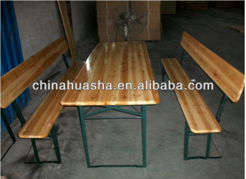 The Folding Beer Table