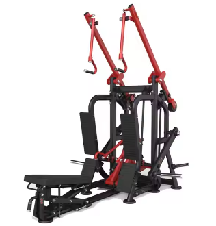 Multi Handle Lat Pulldown Plate Loaded Gym Equipment