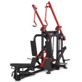 Multi Handle Lat Pulldown Plate Loaded Gym Equipment