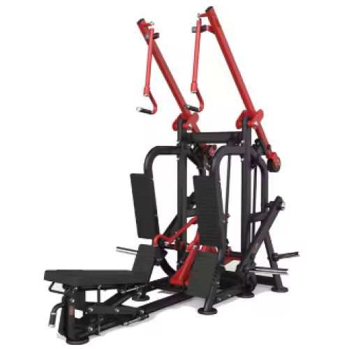 Multi Handle Lat Pulldown Plate Loaded Gym Equipment