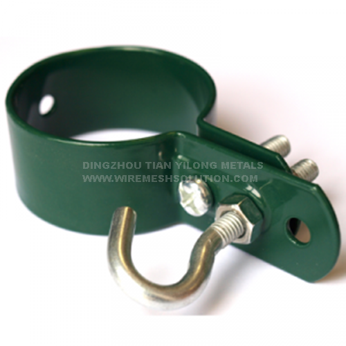 40mm Round Post For Fence With Bracket China Manufacturer