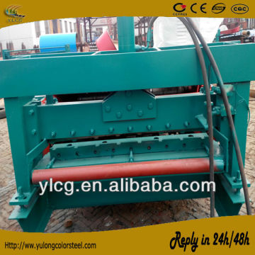 automatic aluminium roofing sheet making machine in china
