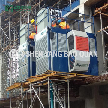 Construction Passenger Hoist Middle Speed