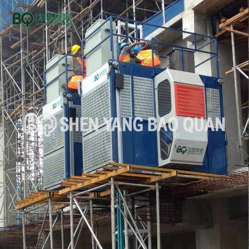 Construction Passenger Hoist Middle Speed