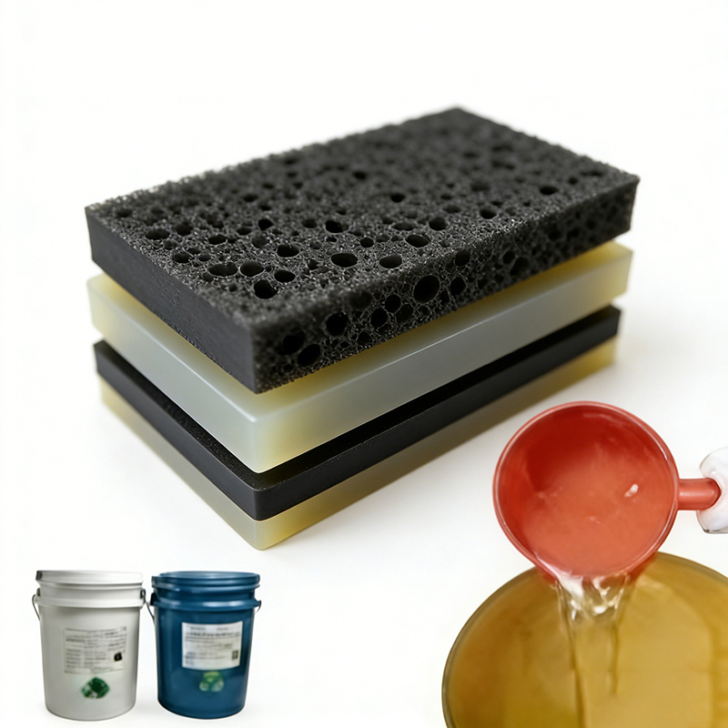 foam silicone rubber