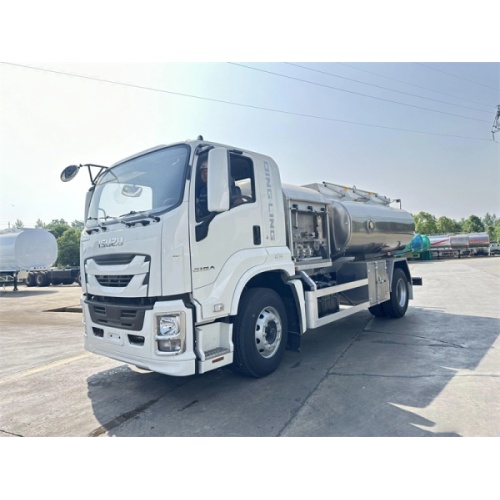 Veículo de reabastecimento de aeronaves de 10cbm de Isuzu