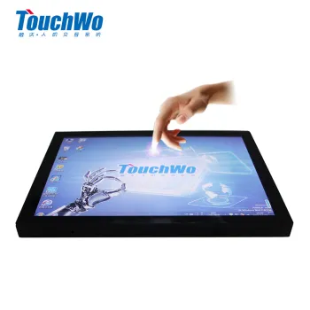 Low power consumption 15 inch touchscreen Industrial PC