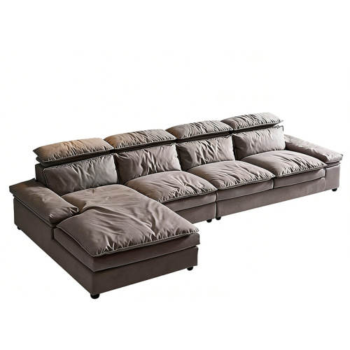 Sofa Fabrik Berbentuk L Minimalis Itali