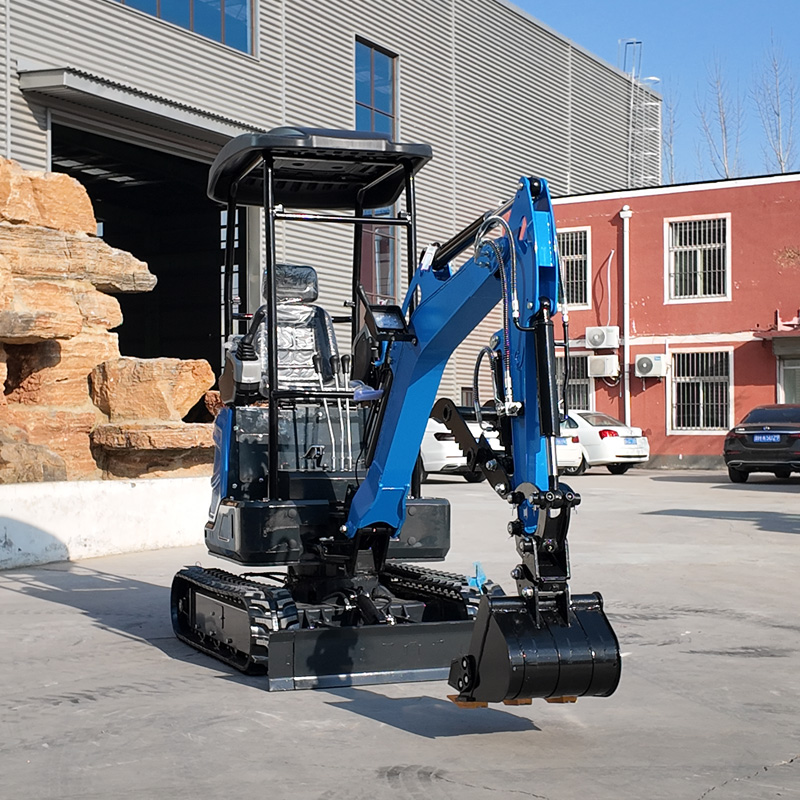 18C mini excavator 154